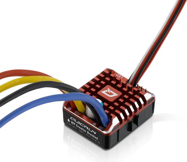 Actual product image Hobbywing Quicrun Crawler Brushed regulator