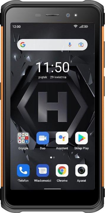 Immagine prodotto Myphone Hammer Iron 4 Dual orange Extreme Pack (32 GB, Arancia, 5.50", 13 Mpx)