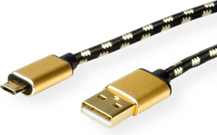 Immagine prodotto Roline Oro USB-A - Micro B (1.80 m, USB 2.0)