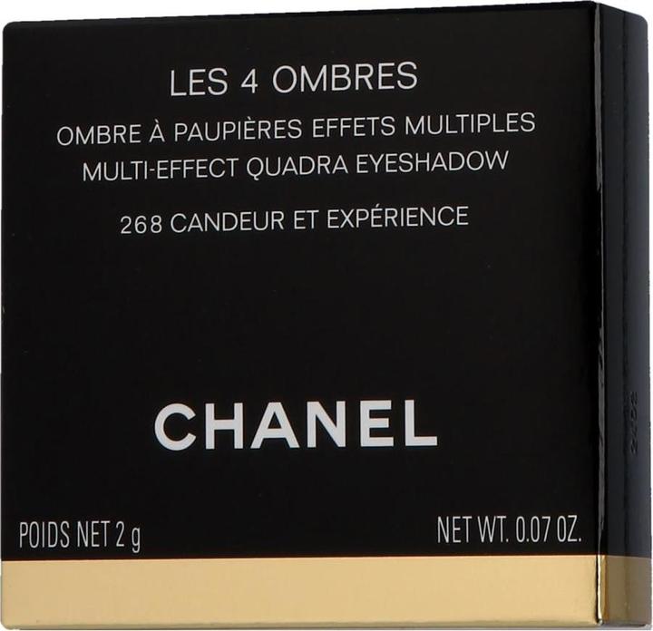 Produktbild Chanel Les 4 Ombres (268 Candeur Et Expérience)