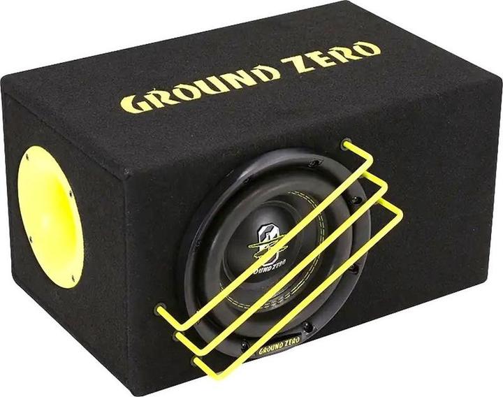 Ground Zero GZRB 20SPL 20cm Bassreflex Subwoofer (1000 W)