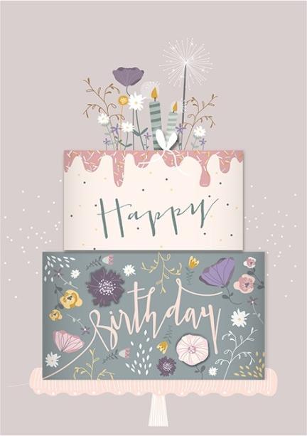 Immagine prodotto Torta di compleanno - Buon compleanno