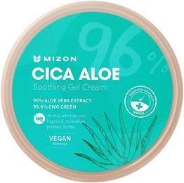 Actual product image Mizon Cica Aloe 96% Soothing Gel Cream Moisturizing Centella Asiatica Vegan Formula 10.58 fl.oz. (10.58 ml)