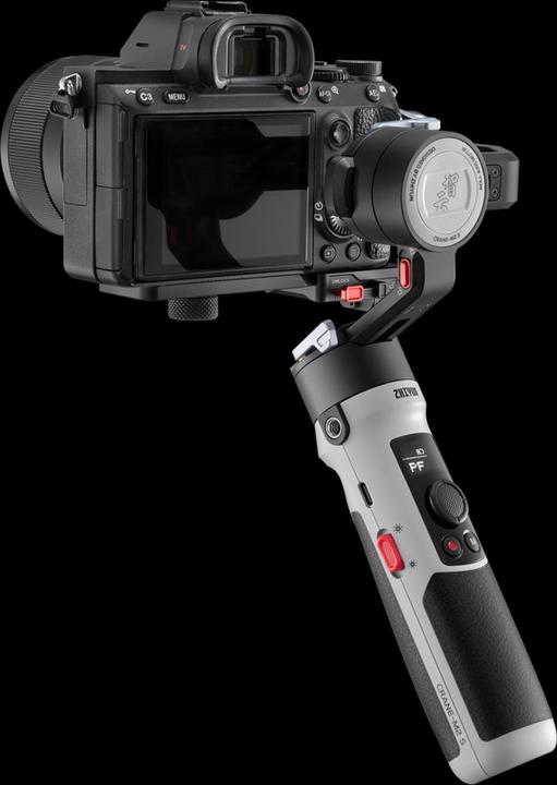 Actual product image Zhiyun Crane M2S Combo (Single-lens reflex camera, Action camera, 1 kg)