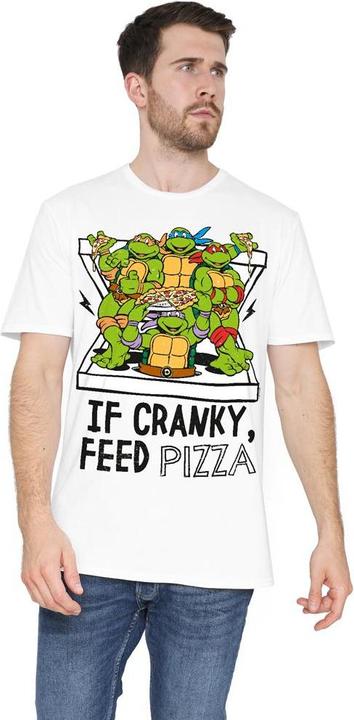 Produktbild Teenage Mutant NT Cranky Pizza TShirt (4XL)