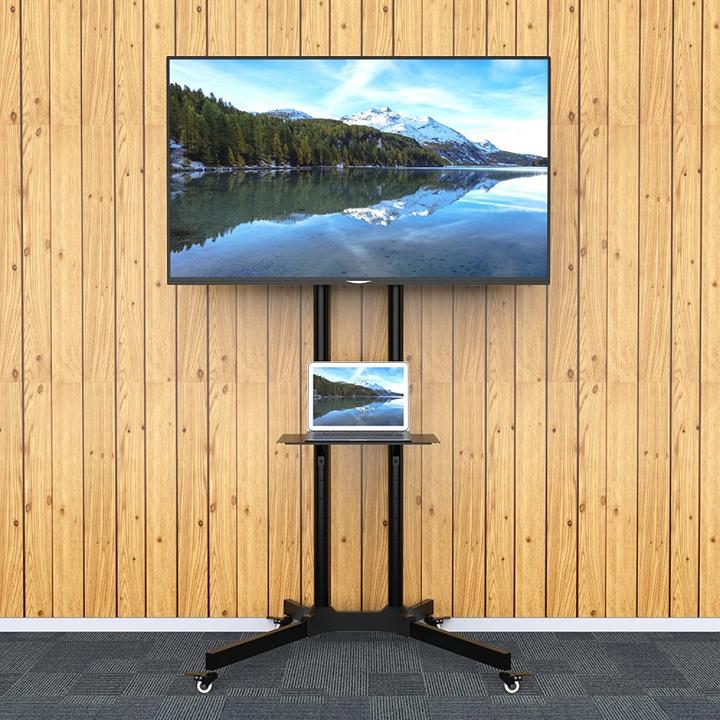 Produktbild Techly ICA-TR6 TV-Rollwagen (65", 60 kg)