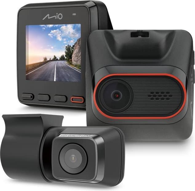 Image du produit Mio MiVue C420 Dual (Indicateur intégré, Écran intégré, WiFi, Full HD)