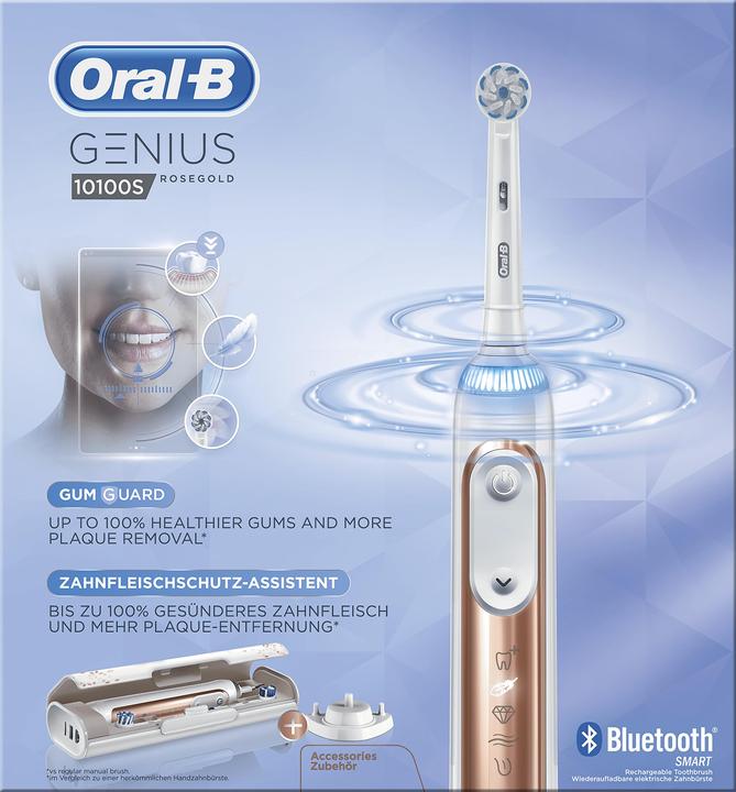 Produktbild Oral-B Genius 10100S (Oszillierende Zahnbürste)