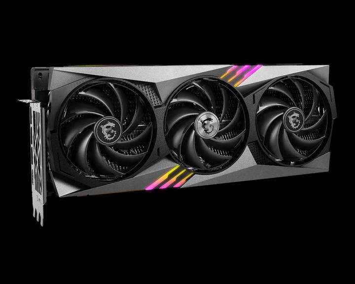 Actual product image MSI GeForce RTX 4090 GAMING X TRIO 24G (24 GB)