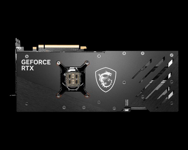 Actual product image MSI GeForce RTX 4090 GAMING X TRIO 24G (24 GB)