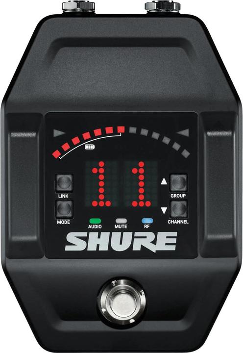 Actual product image Shure GLXD16+ digitaal draadloos gitaarsysteem
