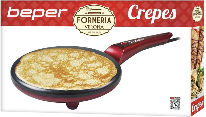 Productafbeelding Beper Pannenkoekenmaker BT.710Y
