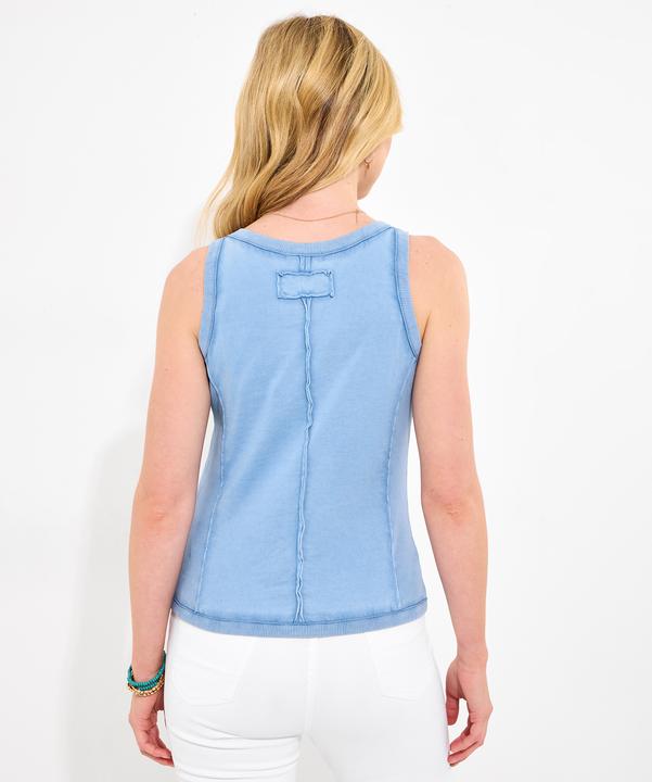 Actual product image Joe Browns Washed Denim Button Front Vest (10)