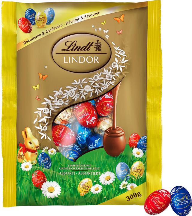 Lindt Lindor Eili Assortiert Ostern (300 g)