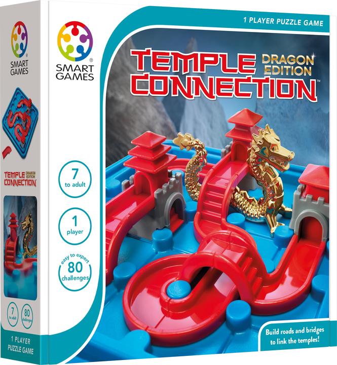 Produktbild Smart Games Temple Connection (Deutsch, Französisch, Italienisch, Englisch)