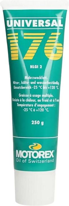 Energie-Label Motorex Gp 176