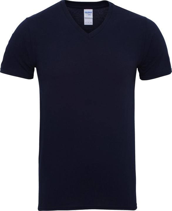 Gildan Premium TShirt mit VAusschnitt kurzärmlig (S)
