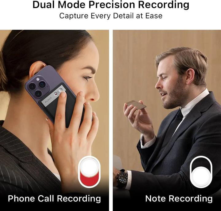 Productafbeelding Plaud Opmerking AI-Recorder GOL (64 GB)