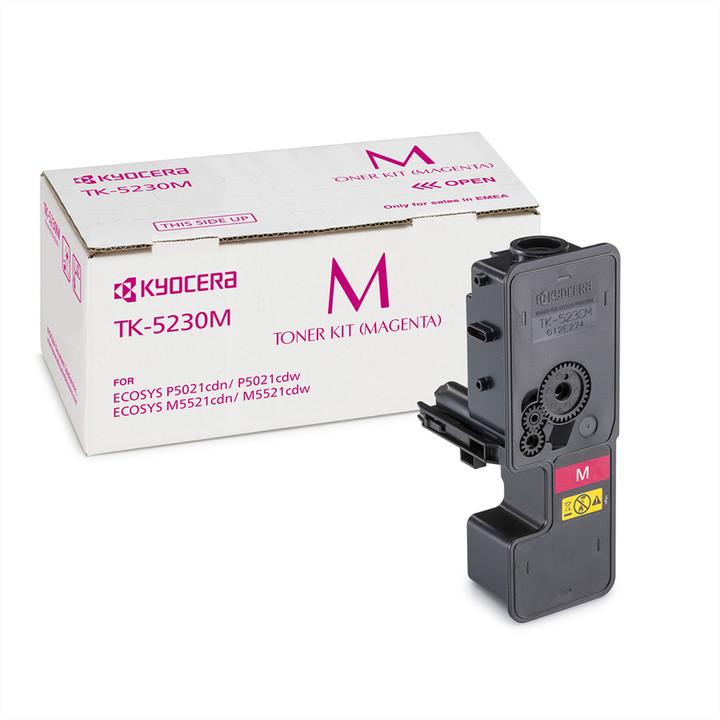 Actual product image Kyocera Tk-5230m (M)