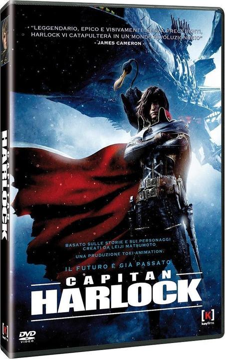 Space Pirate Captain Harlock (DVD, 2014, Japanisch, Italienisch)