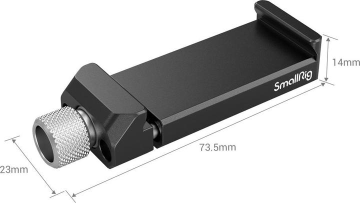 Actual product image SmallRig Mounting device for bicycles (Stand adapter)
