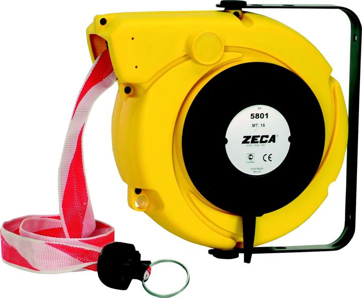 Produktbild Elmag Autom. Aufroller mit Absperrband