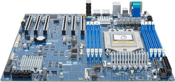 Actual product image Gigabyte Płyta główna MH53-G40 1x sTR5 AMD ryzen Threadripper PRO 7000 WRX90 (8X DIMM 4x SATA 1x M (sTR5, AMD WRX90, ATX)