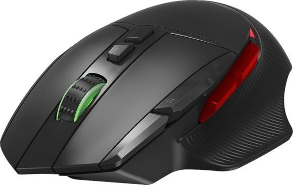 Actual product image Xtrike Me Gaming mouse GM-415 BK black (Cable)