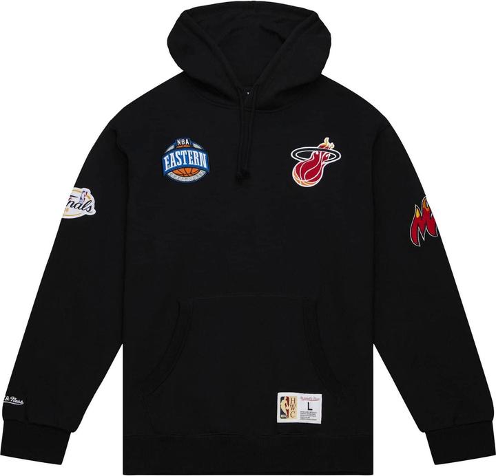Mitchell & Ness Hoody - HOMETOWN CITY Miami Heat - M (M)