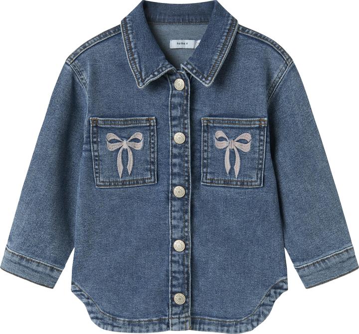 Name it Bestickte Jeansjacke