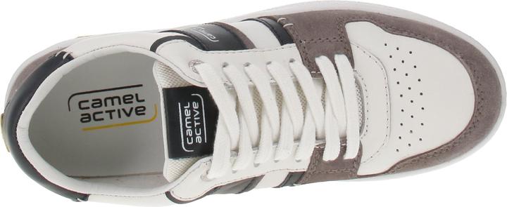 Produktbild Camel Active Sneaker Split/Nappa WEISS/BLAU (41)