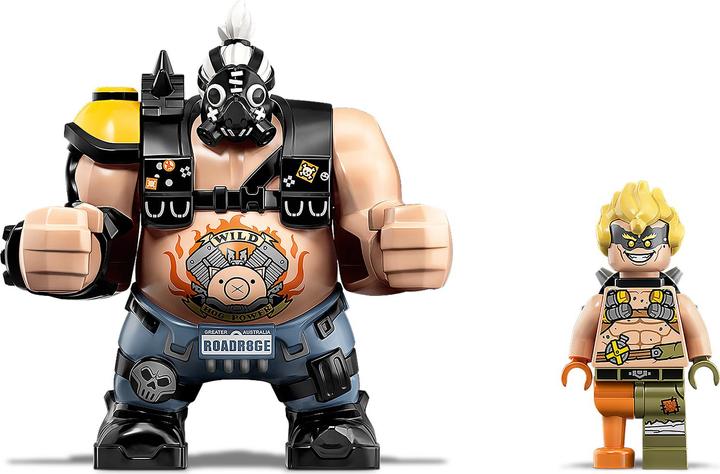 Actual product image LEGO Junkrat & Roadhog (75977, LEGO Overwatch)