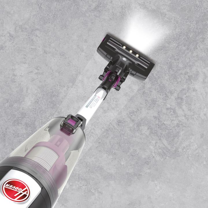 Actual product image Hoover HF522LHS 011 Bagless 0.45 L 290 W Black