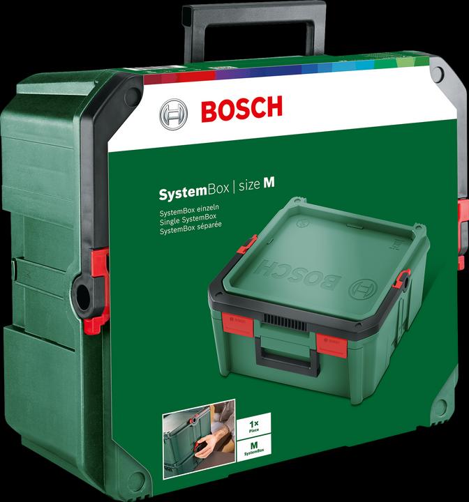 Produktbild Bosch Home & Garden Einzelne SystemBox Grösse M (1 Teile)