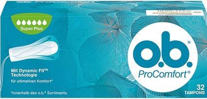 Actual product image o.b. Pro Comfort (32 x, Large plus)