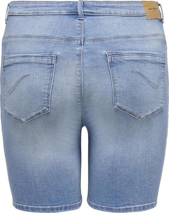 Image du produit Only Curvy CARLaola Reg Short en jean déstructuré (42)
