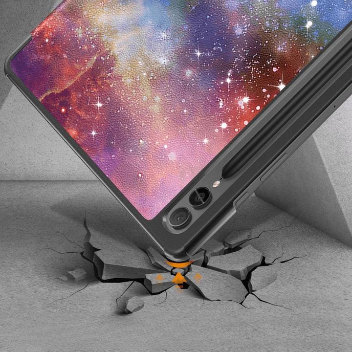 Immagine prodotto Cover-Discount Galaxy Tab S9+ - Custodia intelligente triplice Universe (Galaxy Tab S9+, Galaxy Tab S10+)