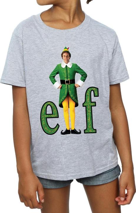 Produktbild Elf Buddy Logo TShirt Mädchen (128)