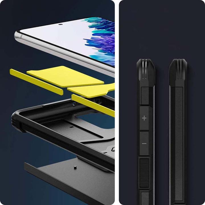 Image du produit Spigen Galaxy S20 FE Case Tough Armor Noir (Samsung Galaxy S20 FE)
