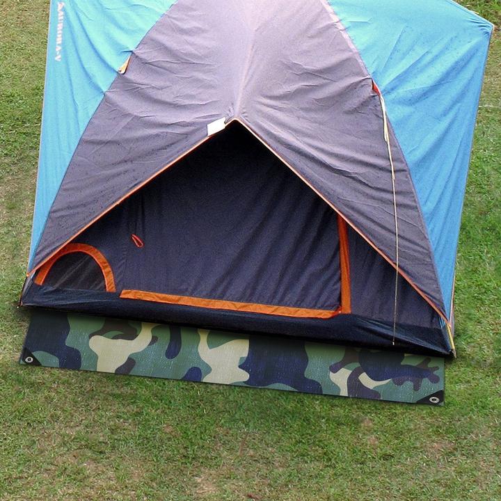 Actual product image Casa Pura Abdeckplane Camouflage (150 x 600 cm)