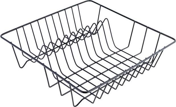 Produktbild Axentia Geschirrabtropfkorb, 35x9,5x34cm schwarz