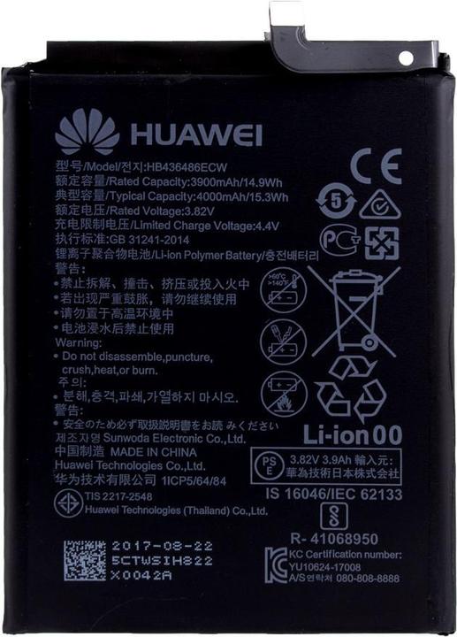Image du produit Huawei HB436486ECW (Batterie, Mate 10 Pro)