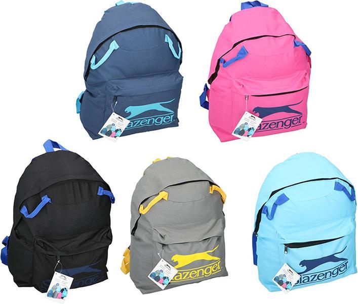 Actual product image Slazenger - Rucksack (schwarz) (18 l)