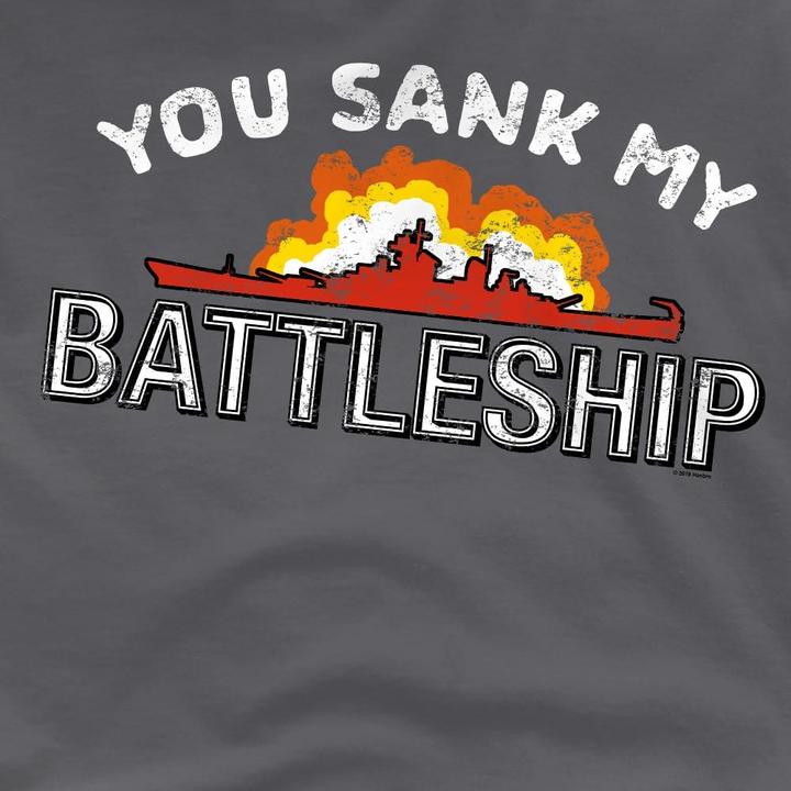 Immagine prodotto Hasbro Gaming You Sank My Maglietta Uomo (XL)