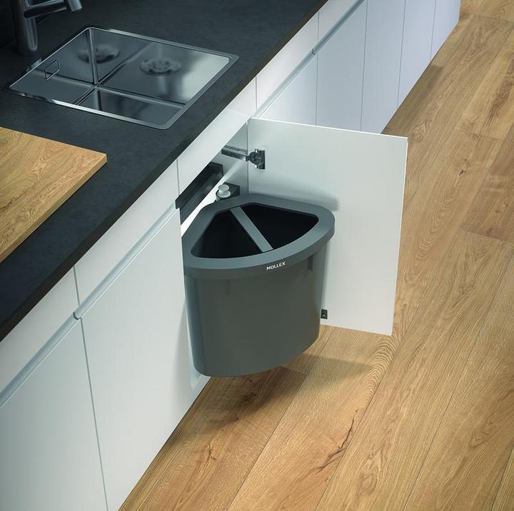 Produktbild Müllex Trennsteg D-LINE
