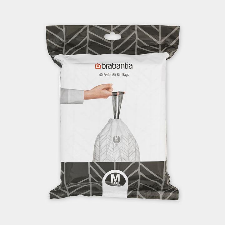 Actual product image Brabantia PerfectFit Bags (40 x, 60 l)