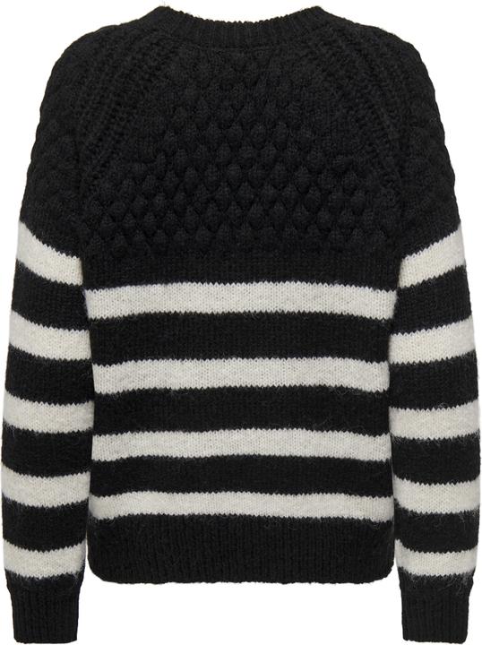 Image du produit Only ONLBILLIE LIFE LS STRIPE O-NECK EX KNT Pull en maille (XS)