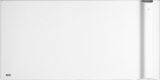 Actual product image AEG Haustechnik DKE 150, 1500 W Duo wall convector for approx. 20 m², with plug (1500 W)