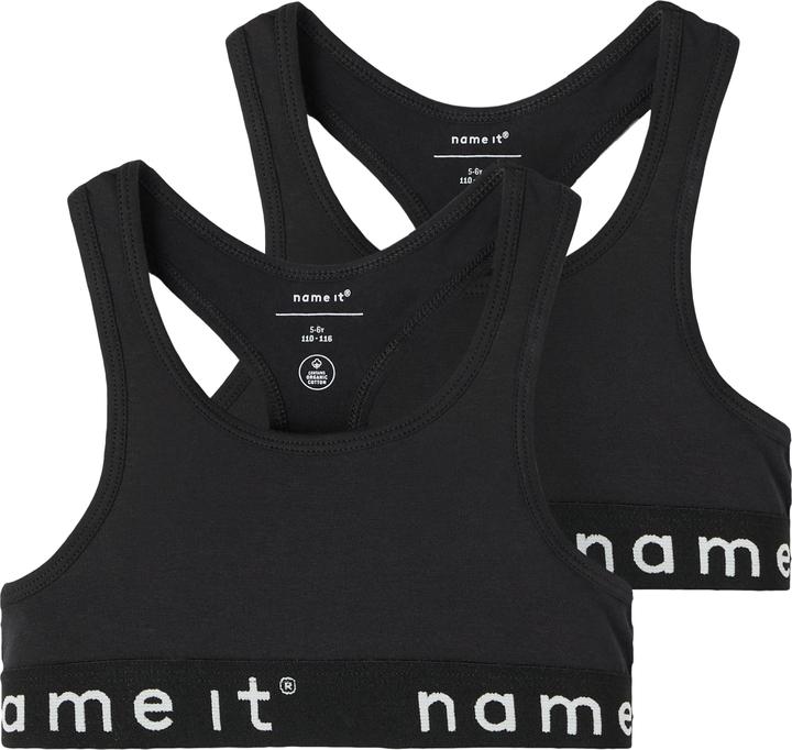 Produktbild Name it 2er-Pack Kurzarm Tanktop (110, 116)