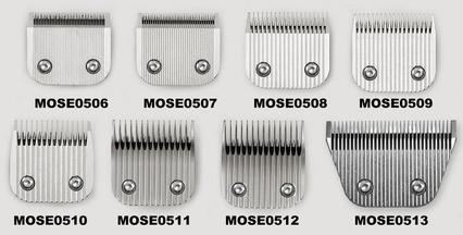 Productafbeelding Moser Verwisselbare snijset voor Max 45 (Hond)